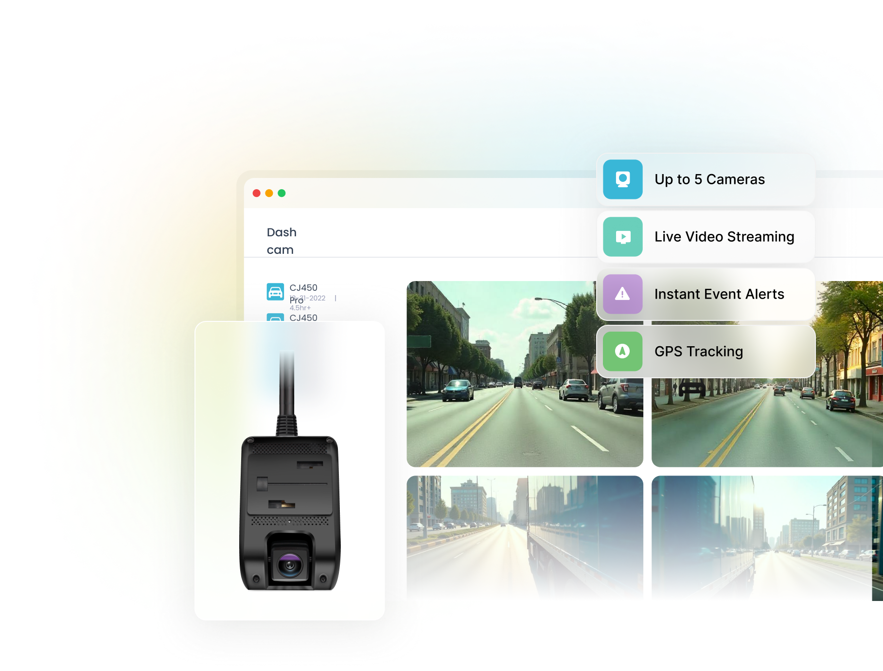 Fleet Dash Cam